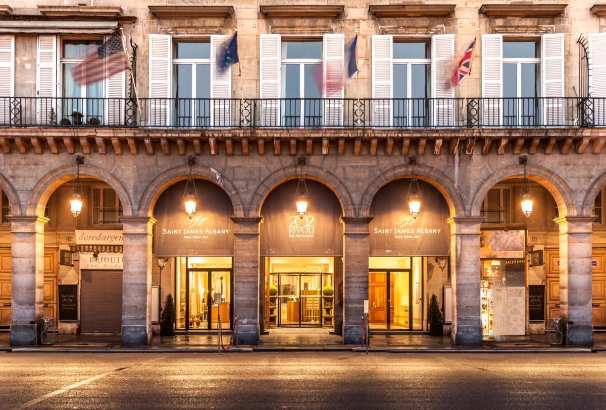 Saint James Albany Paris Hotel Spa