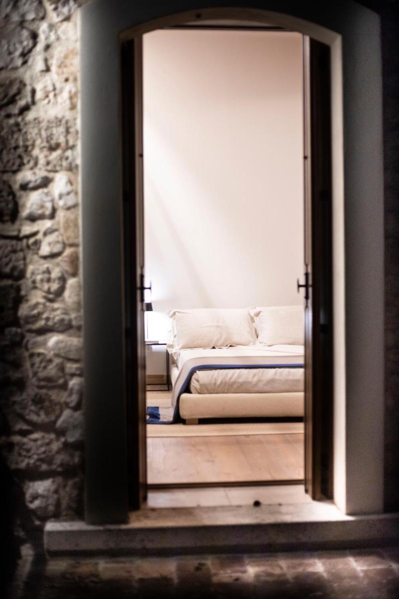 San Calisto camere con vigna