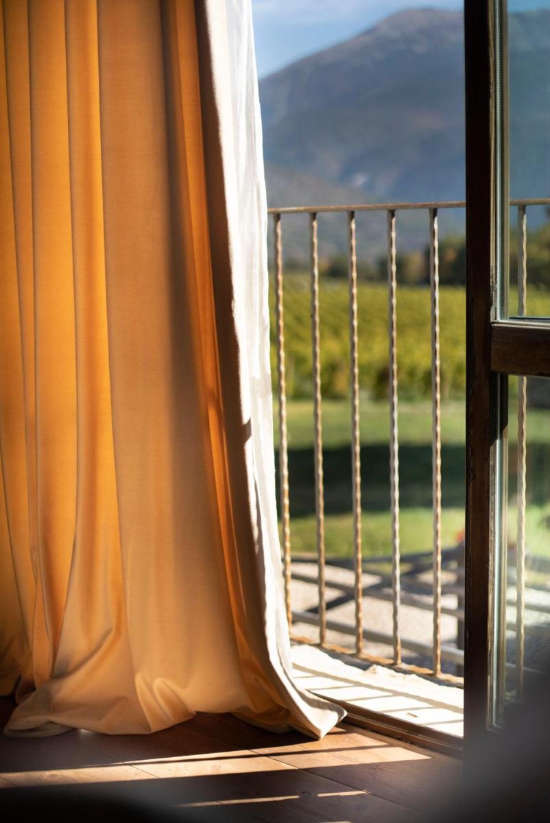 San Calisto camere con vigna