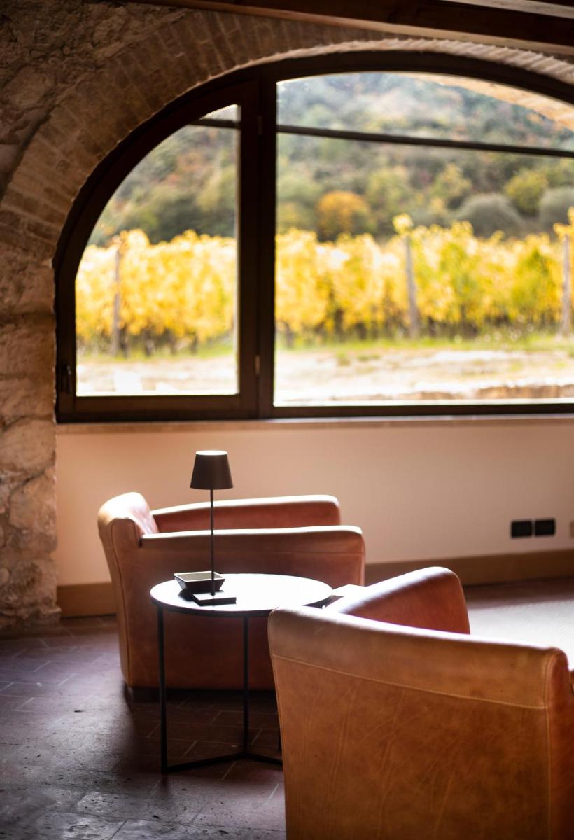 San Calisto camere con vigna