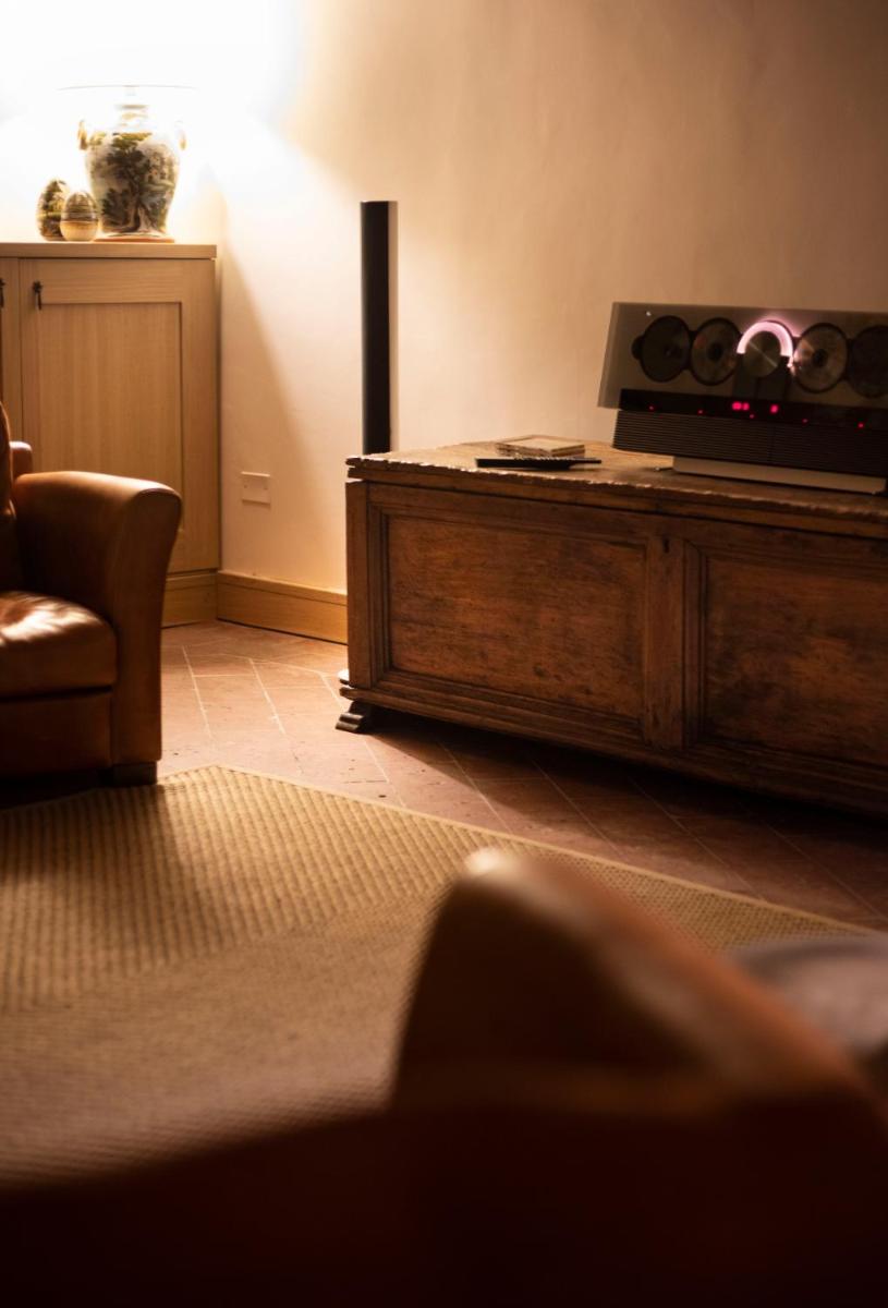 San Calisto camere con vigna