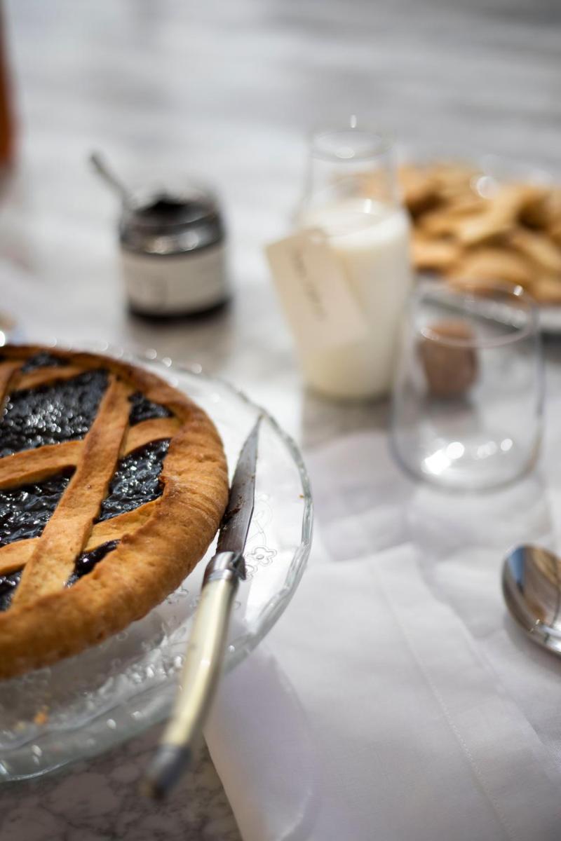 San Calisto camere con vigna