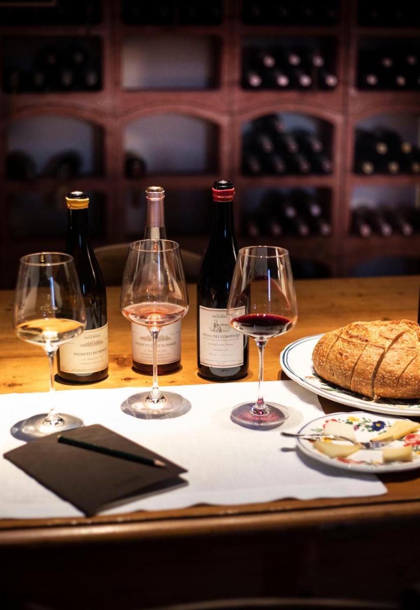 San Calisto camere con vigna