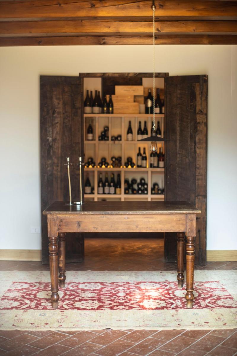 San Calisto camere con vigna