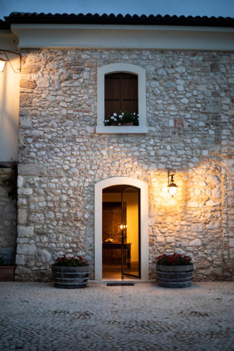 San Calisto camere con vigna