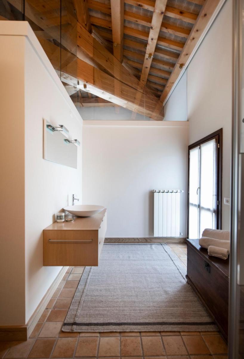 San Calisto camere con vigna