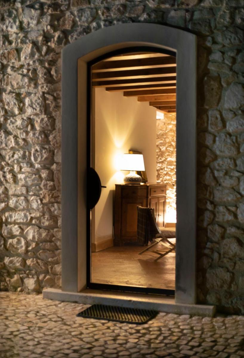 San Calisto camere con vigna