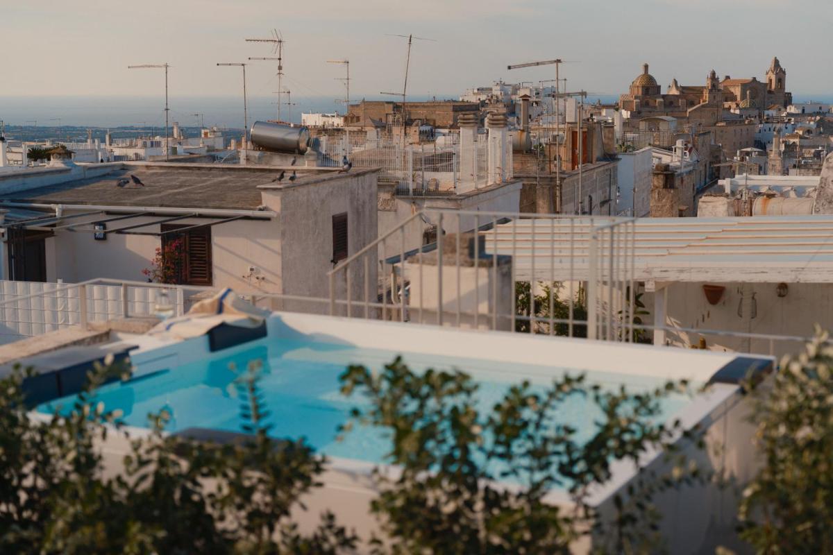 Sant'Angelo Ostuni - Il Palazzo