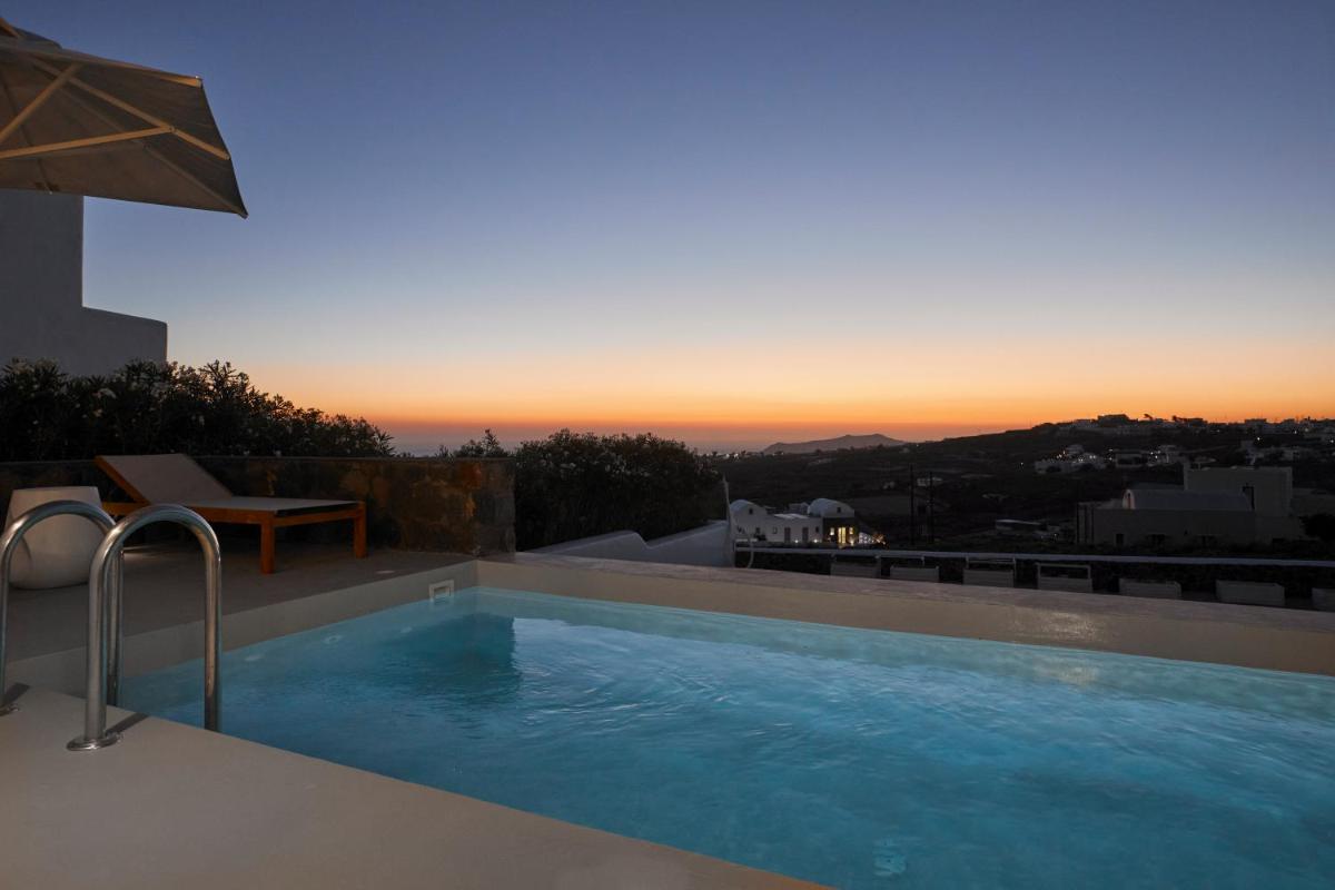 Santorini Hillside Suites & Villas