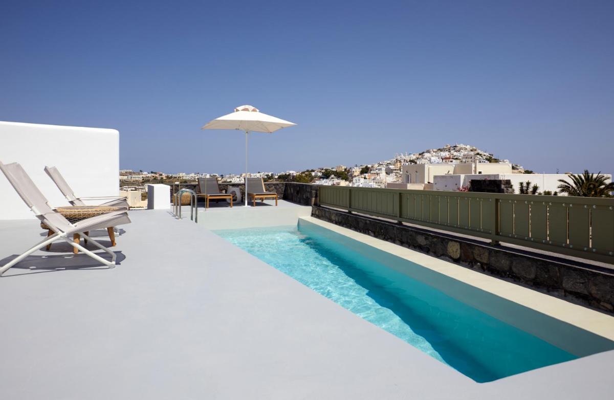 Santorini Hillside Suites & Villas