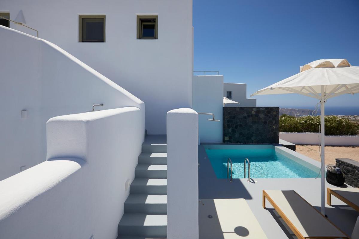 Santorini Hillside Suites & Villas
