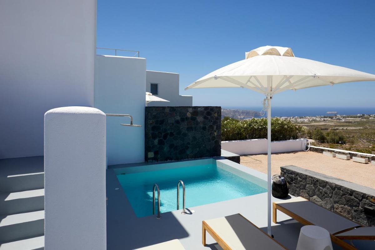 Santorini Hillside Suites & Villas