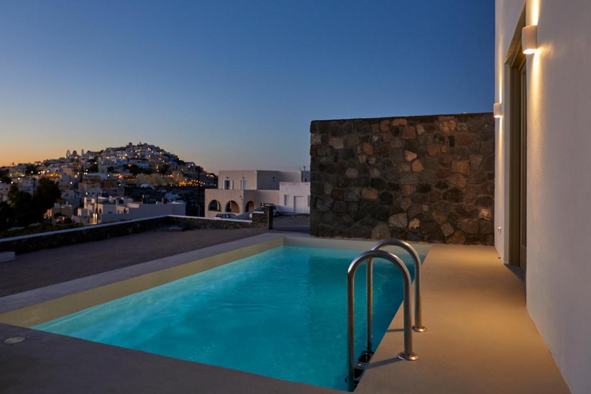 Santorini Hillside Suites & Villas