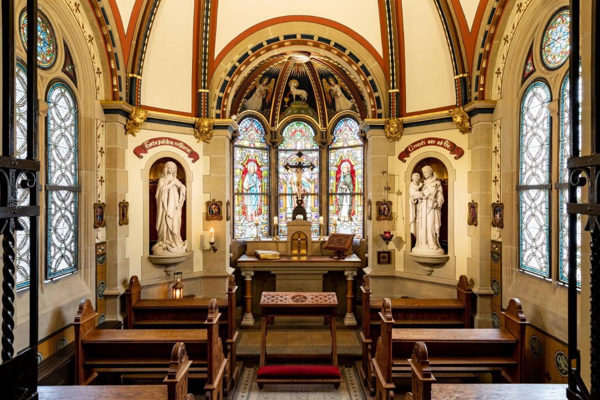 Schloss Lieser, Autograph Collection