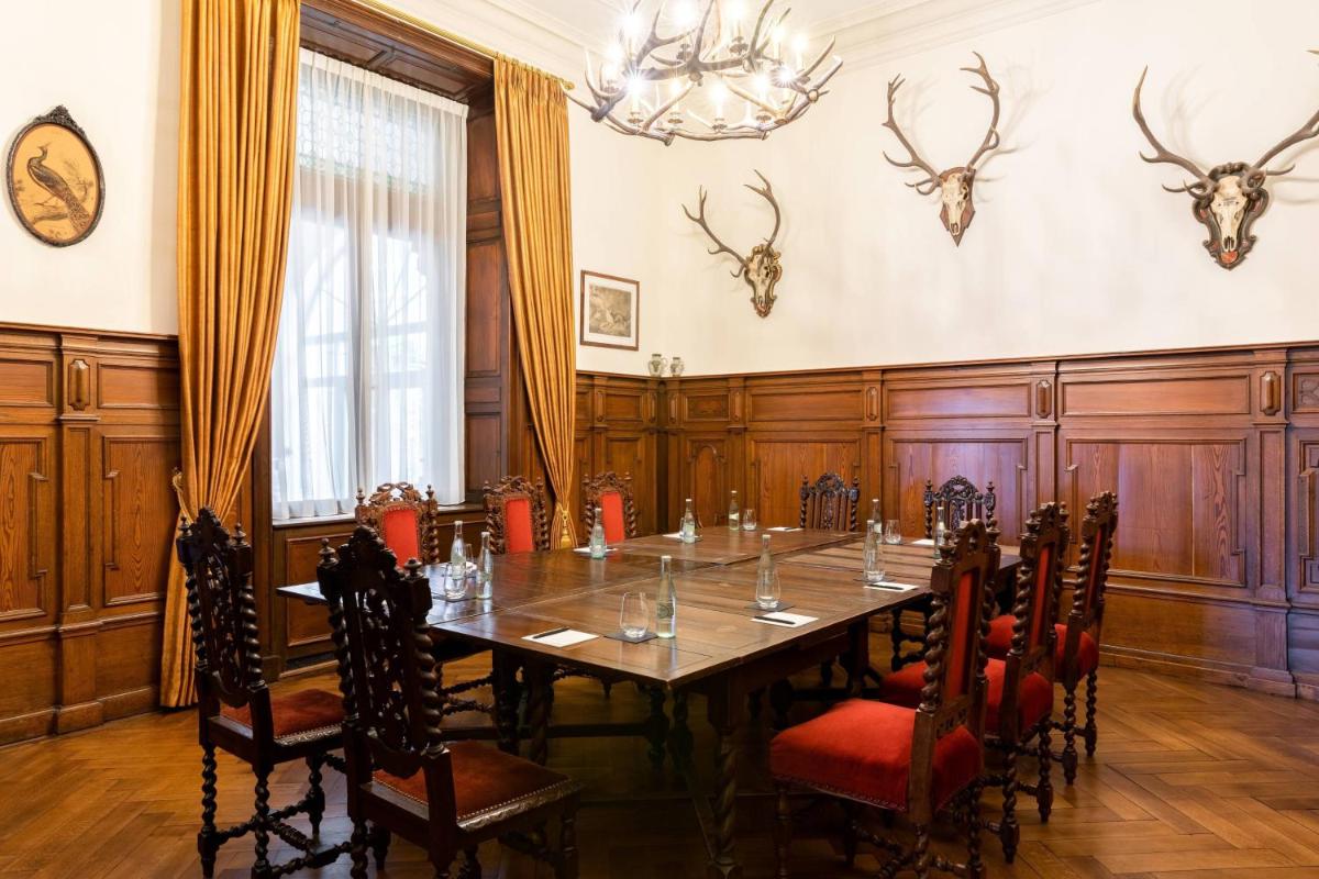 Schloss Lieser, Autograph Collection