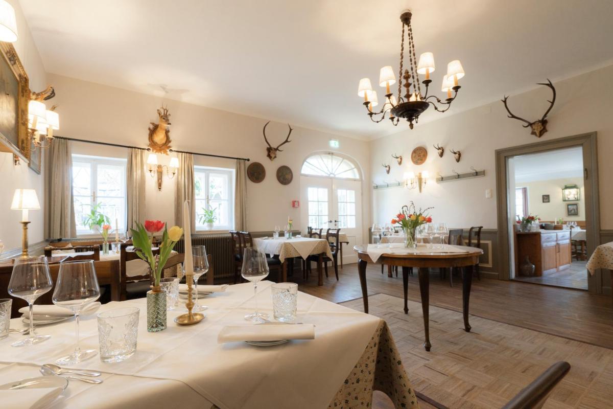 Der Schlosswirt zu Anif - Biedermeierhotel und Restaurant