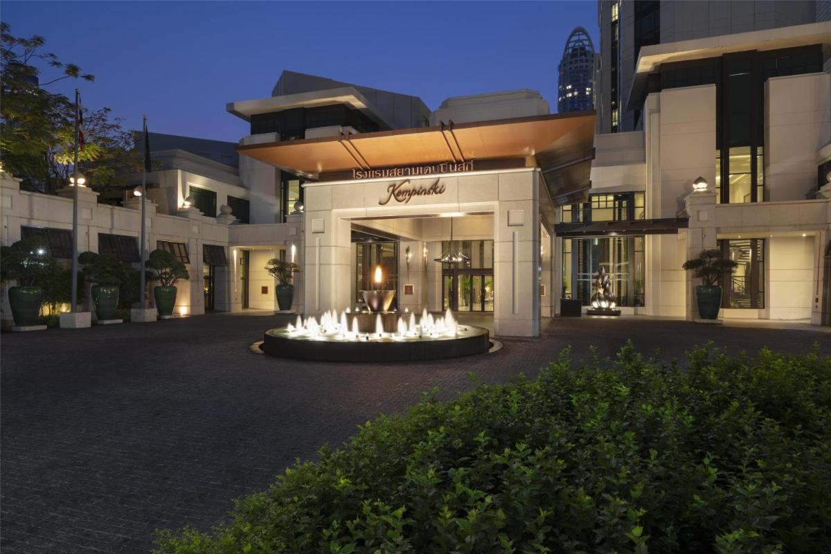 Siam Kempinski Hotel Bangkok