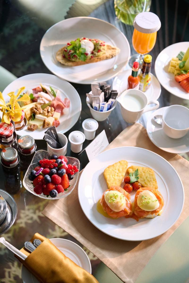 Siam Kempinski Hotel Bangkok