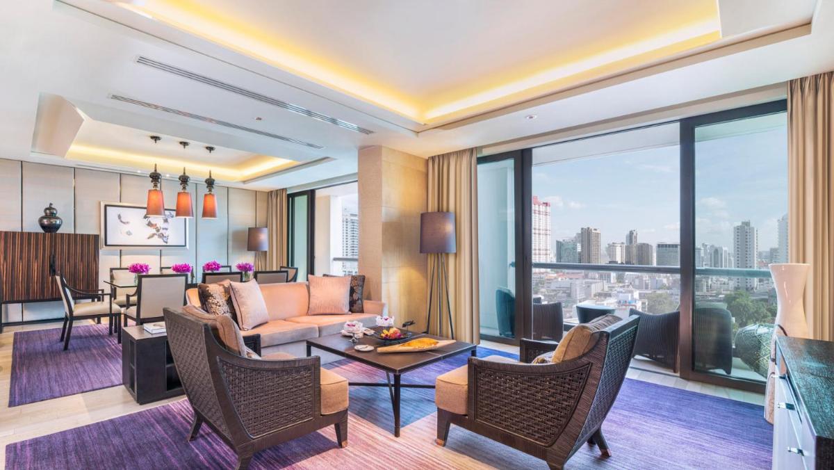 Siam Kempinski Hotel Bangkok