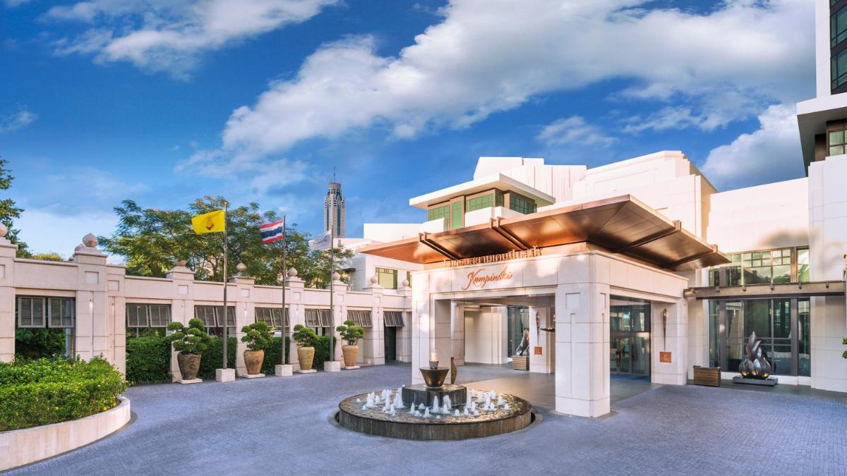 Siam Kempinski Hotel Bangkok