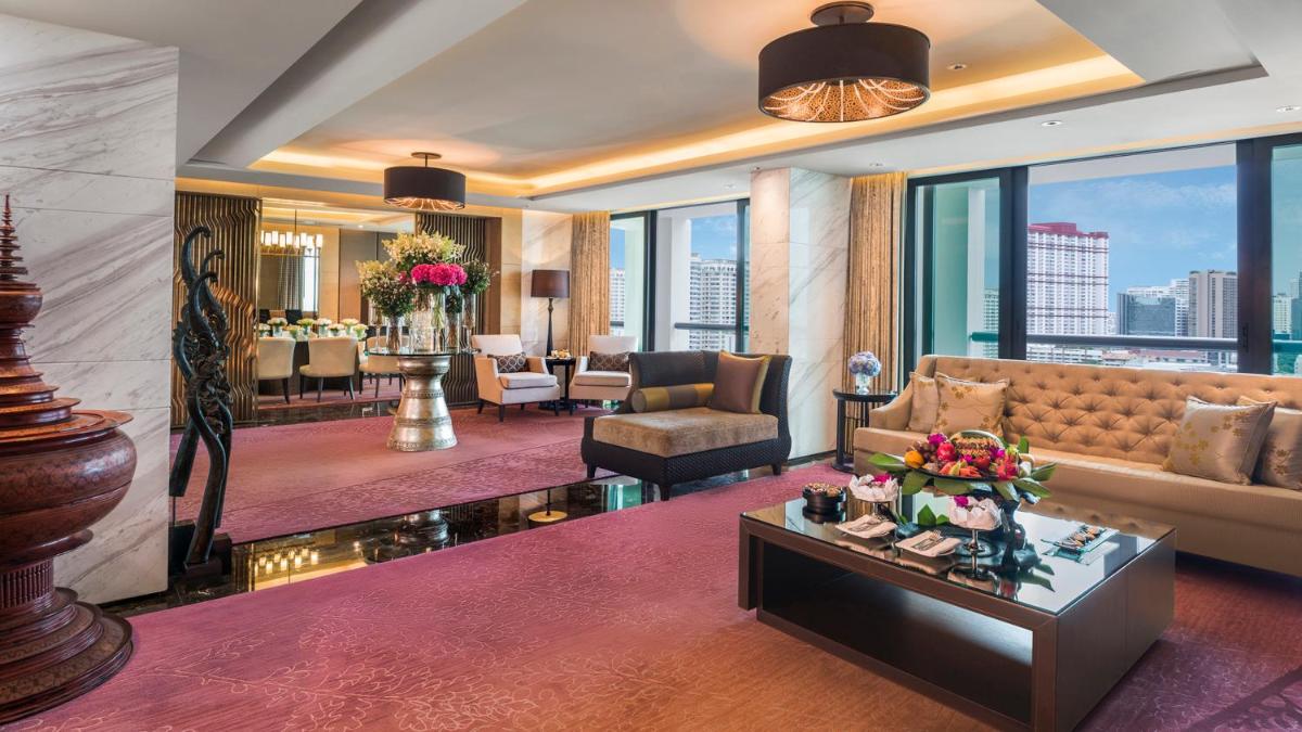 Siam Kempinski Hotel Bangkok