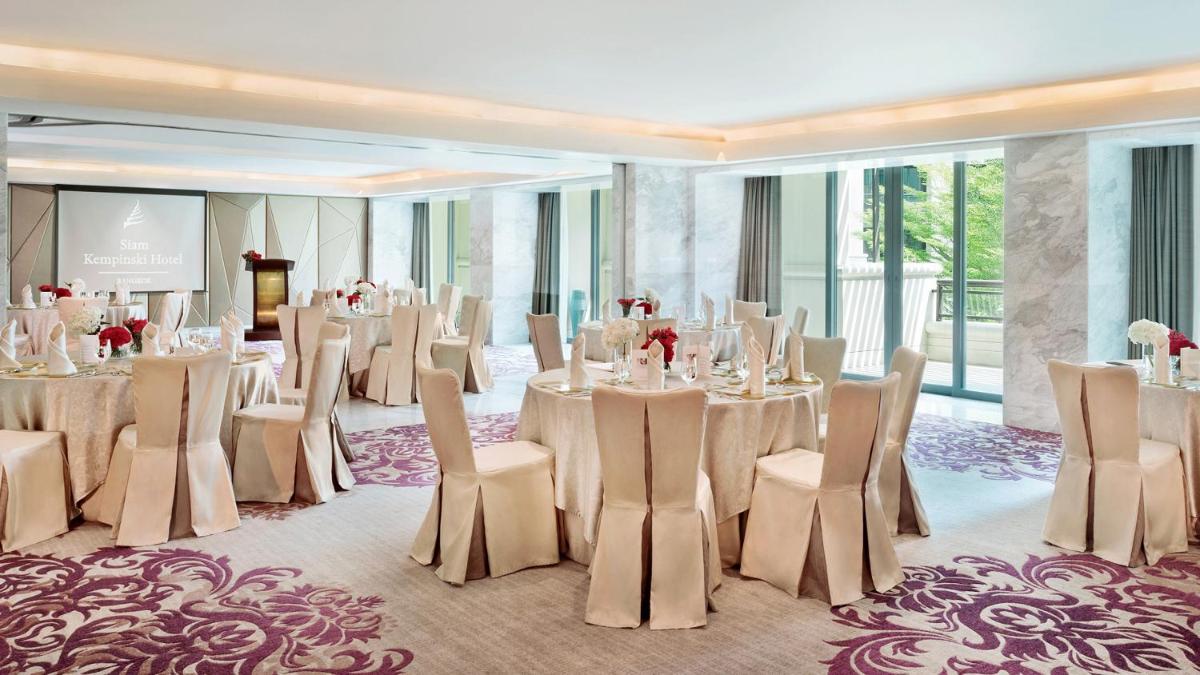Siam Kempinski Hotel Bangkok