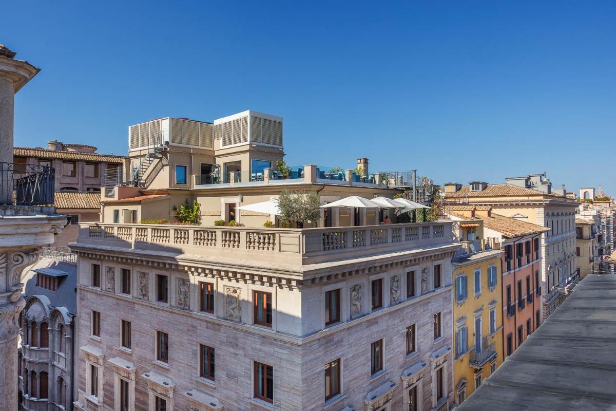 Singer Palace Hotel Roma