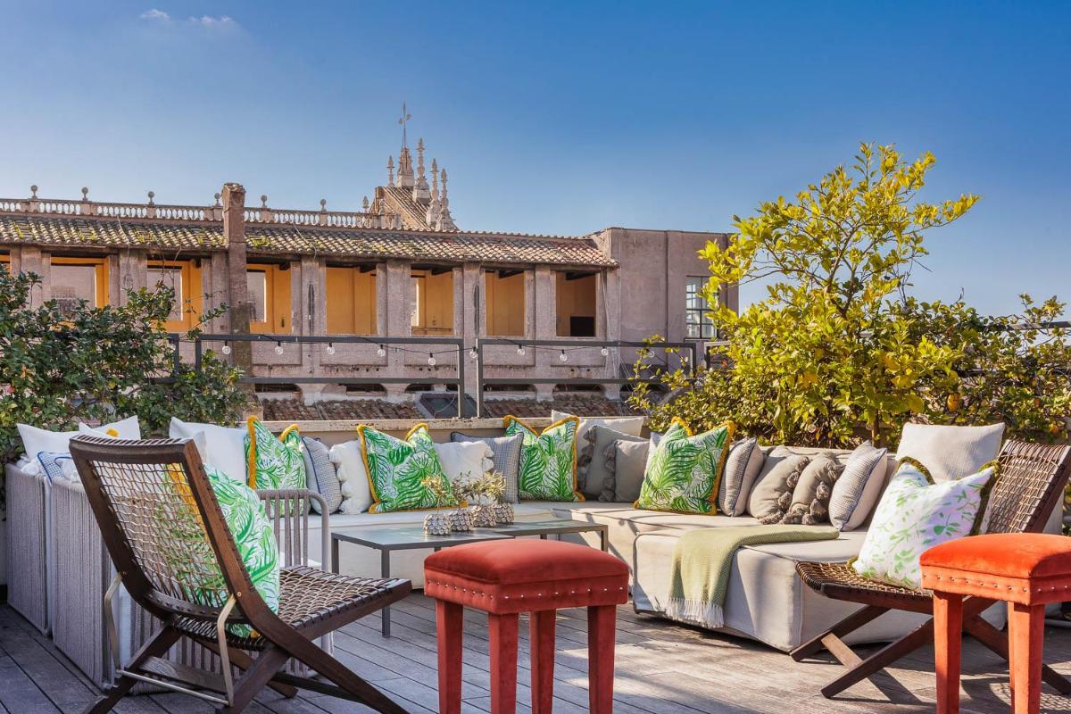 Singer Palace Hotel Roma