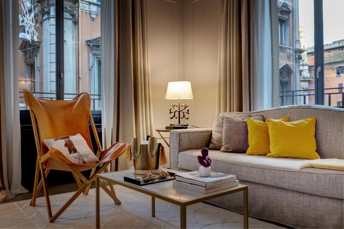 Singer Palace Hotel Roma