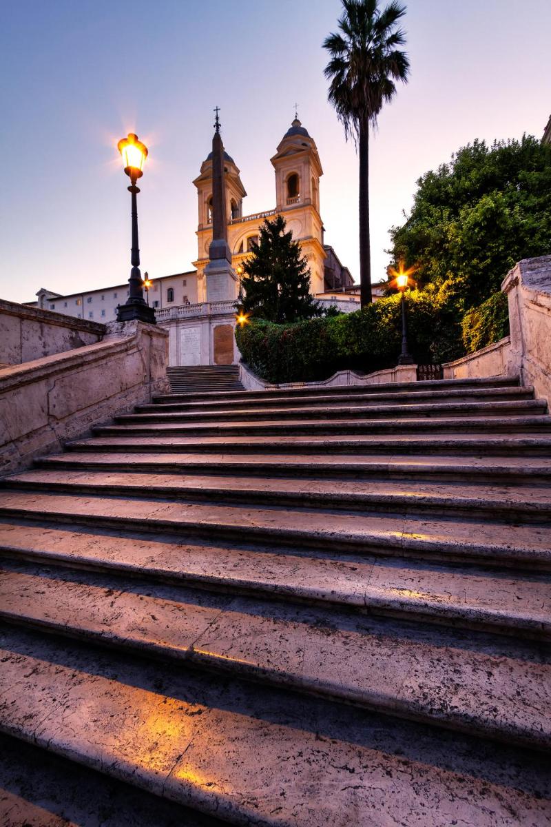 Singer Palace Hotel Roma