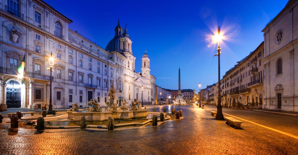 Singer Palace Hotel Roma