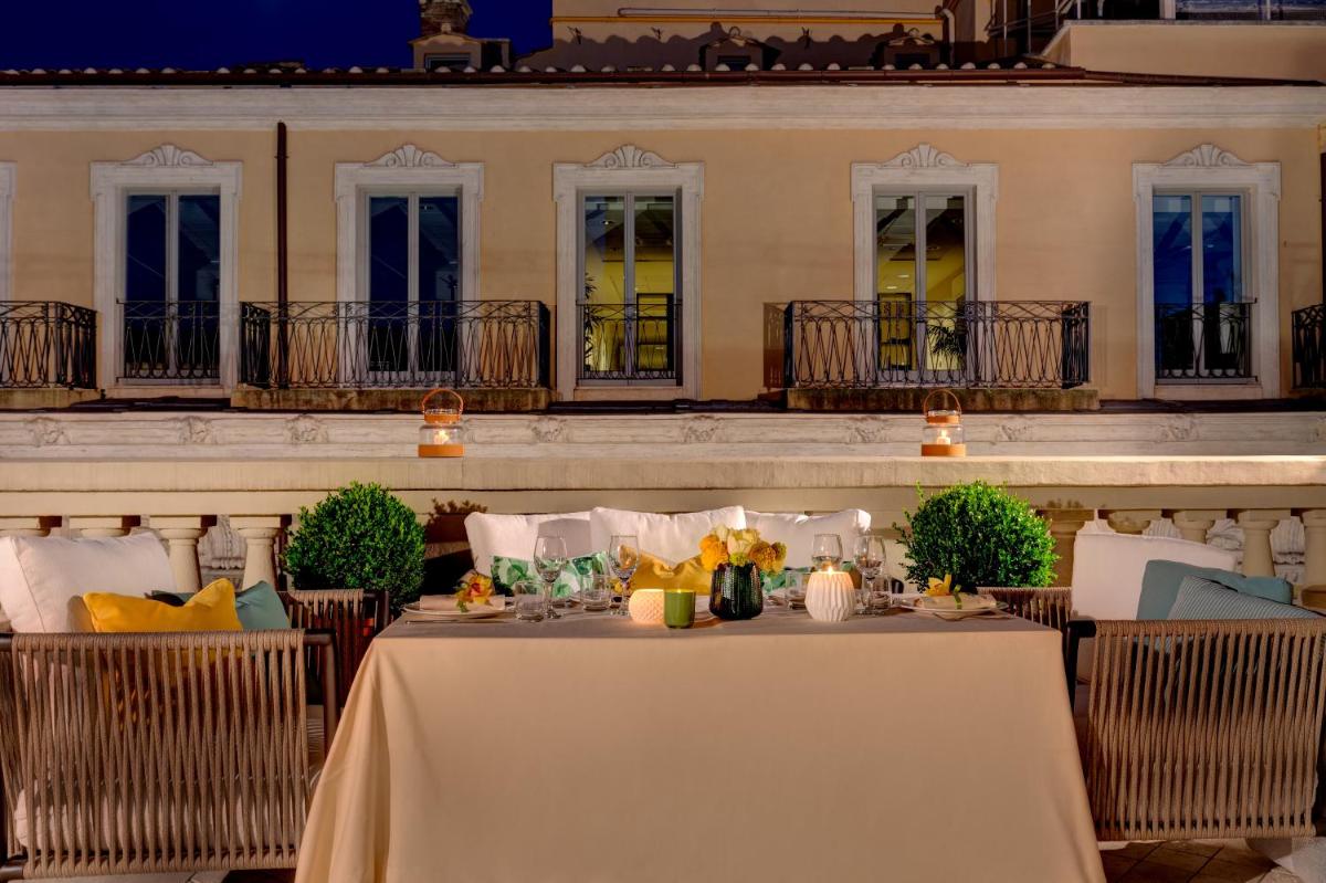 Singer Palace Hotel Roma