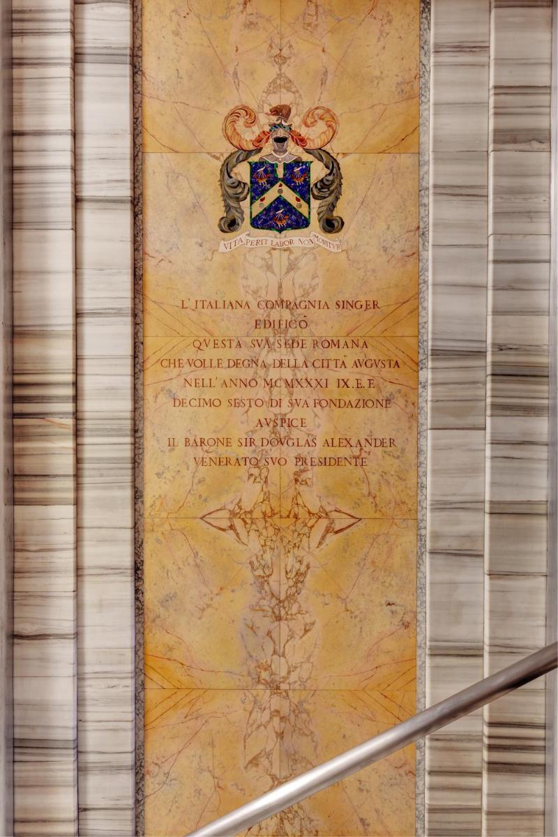 Singer Palace Hotel Roma