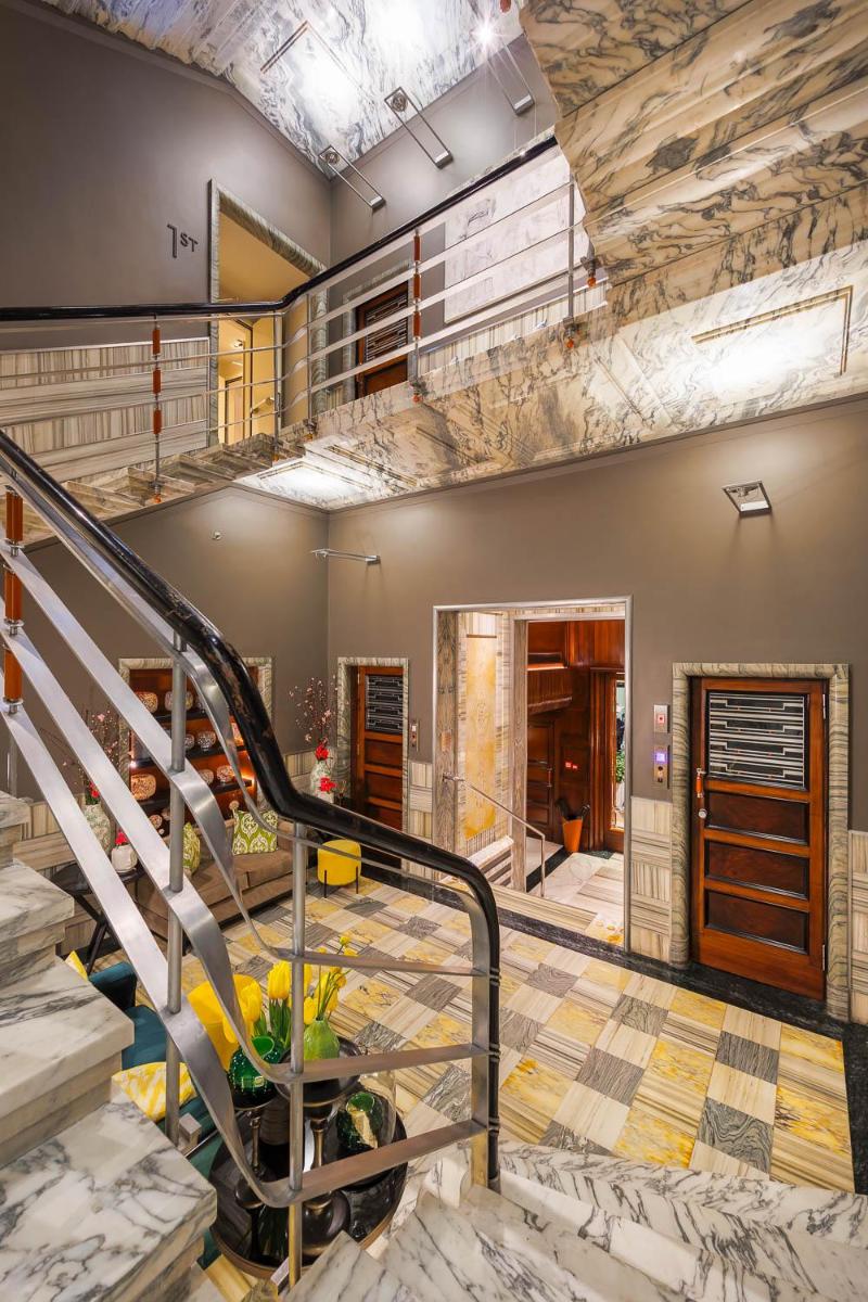 Singer Palace Hotel Roma