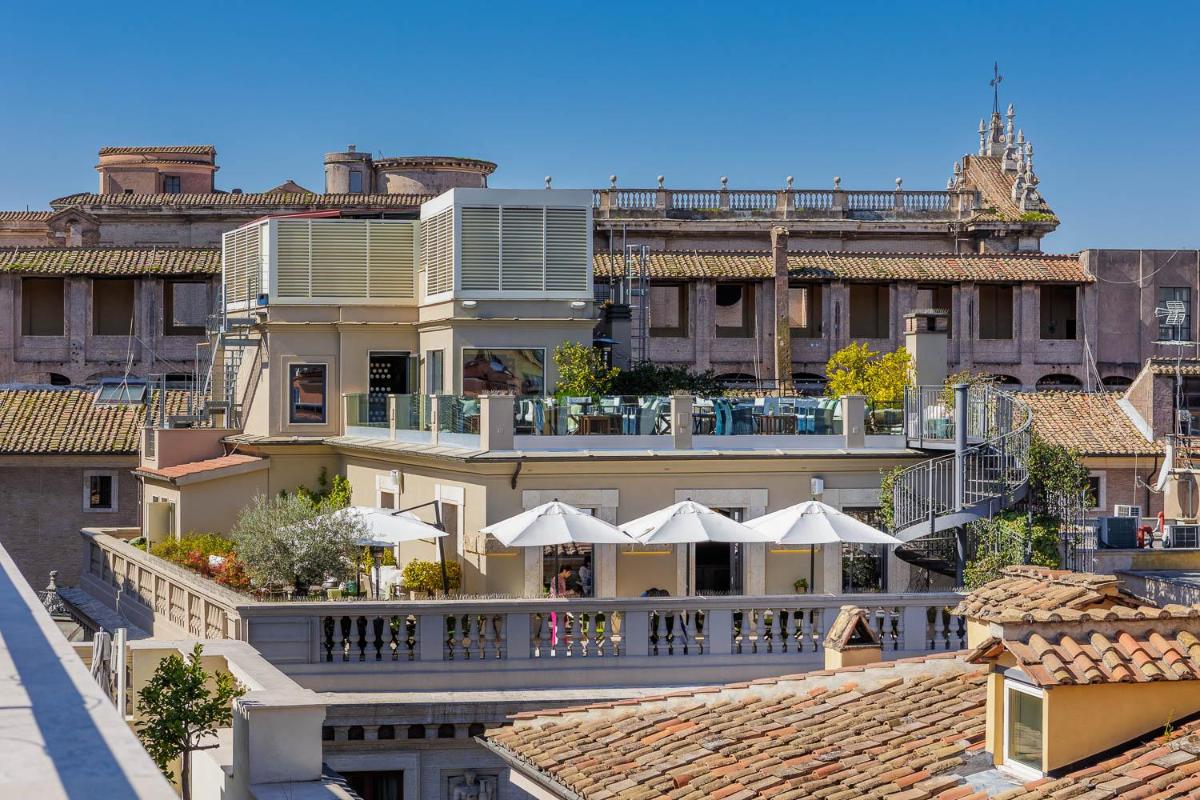 Singer Palace Hotel Roma