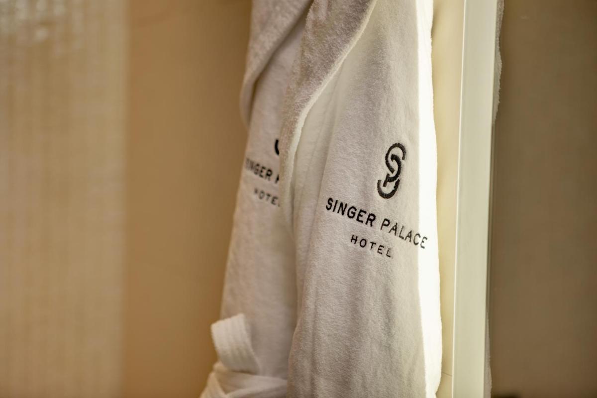 Singer Palace Hotel Roma