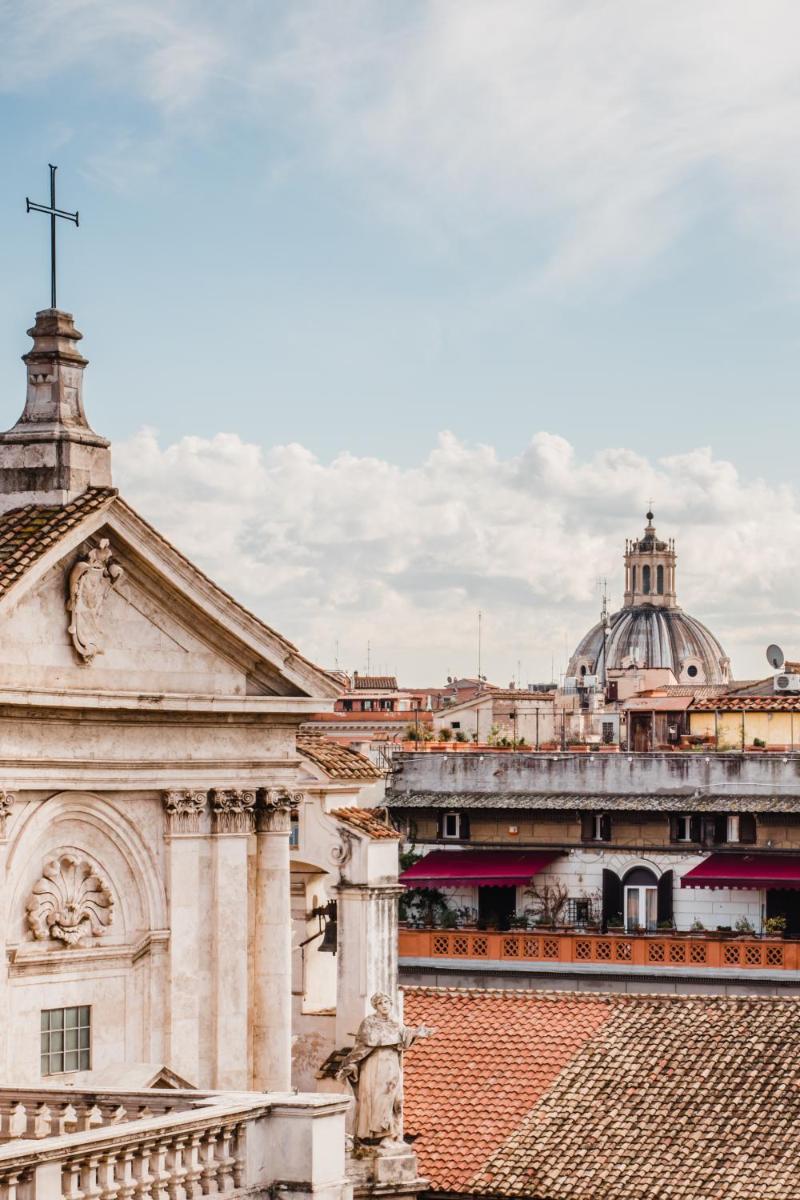 Singer Palace Hotel Roma