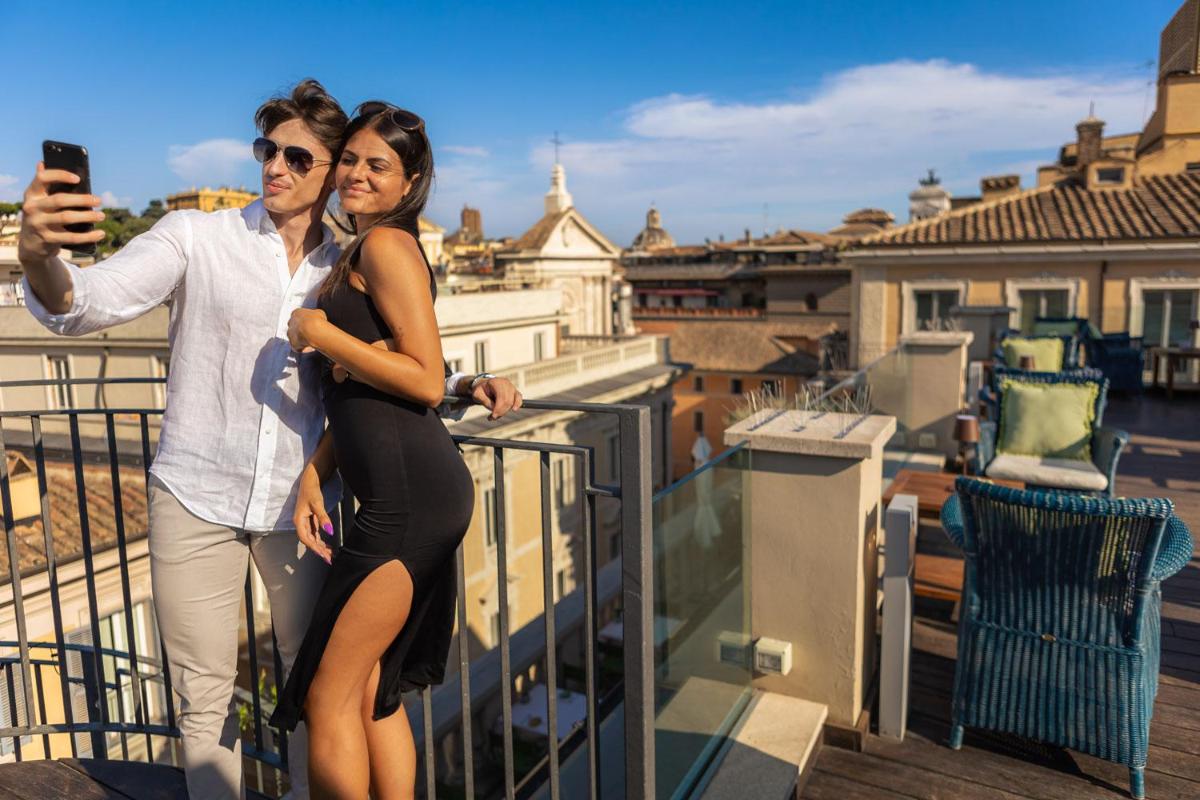 Singer Palace Hotel Roma