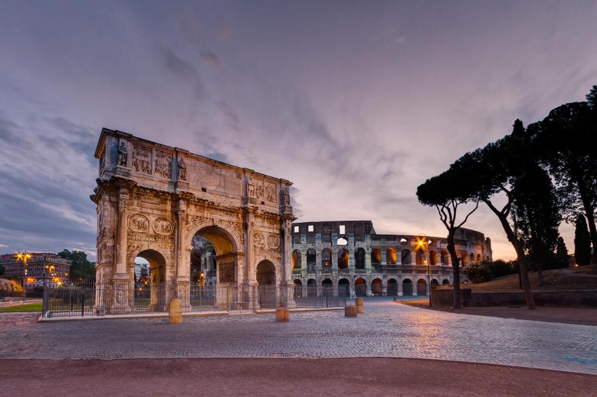 Singer Palace Hotel Roma