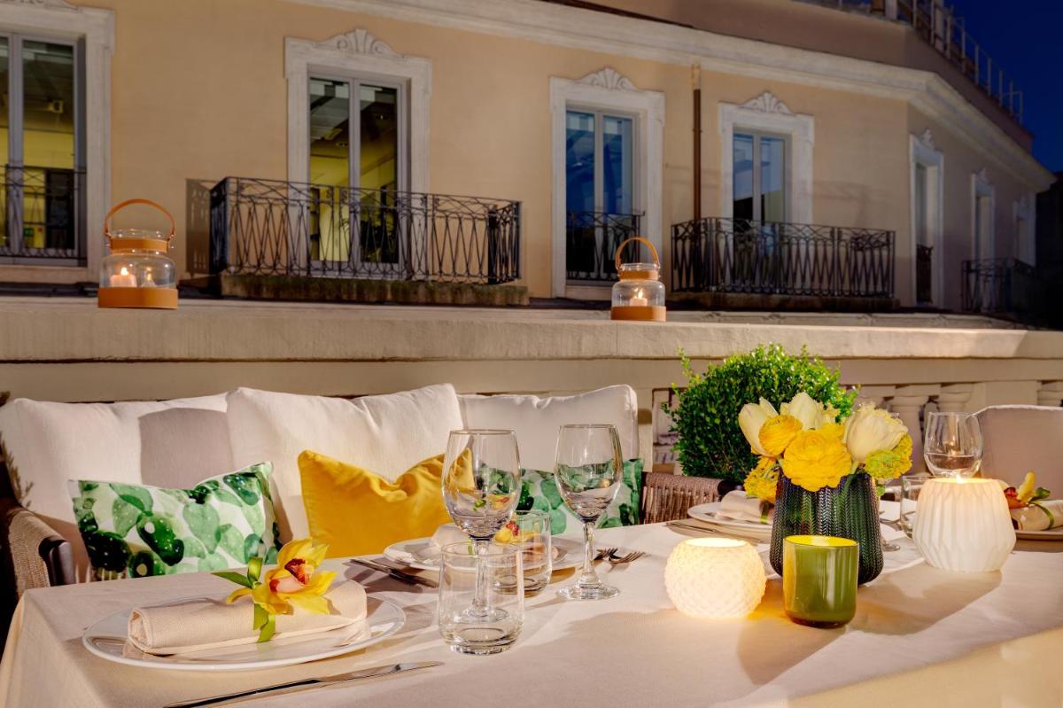 Singer Palace Hotel Roma