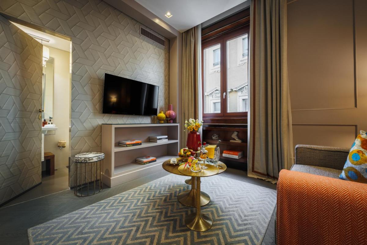 Singer Palace Hotel Roma