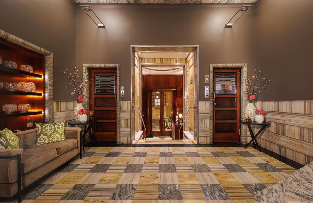 Singer Palace Hotel Roma