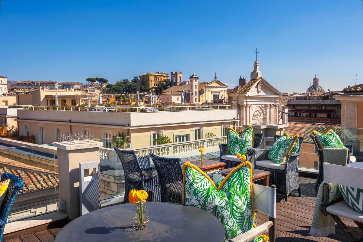 Singer Palace Hotel Roma