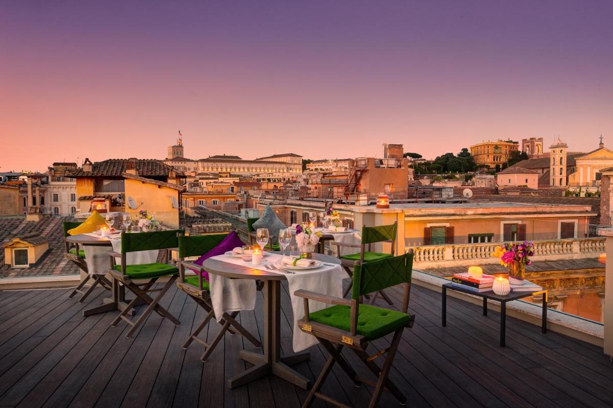 Singer Palace Hotel Roma