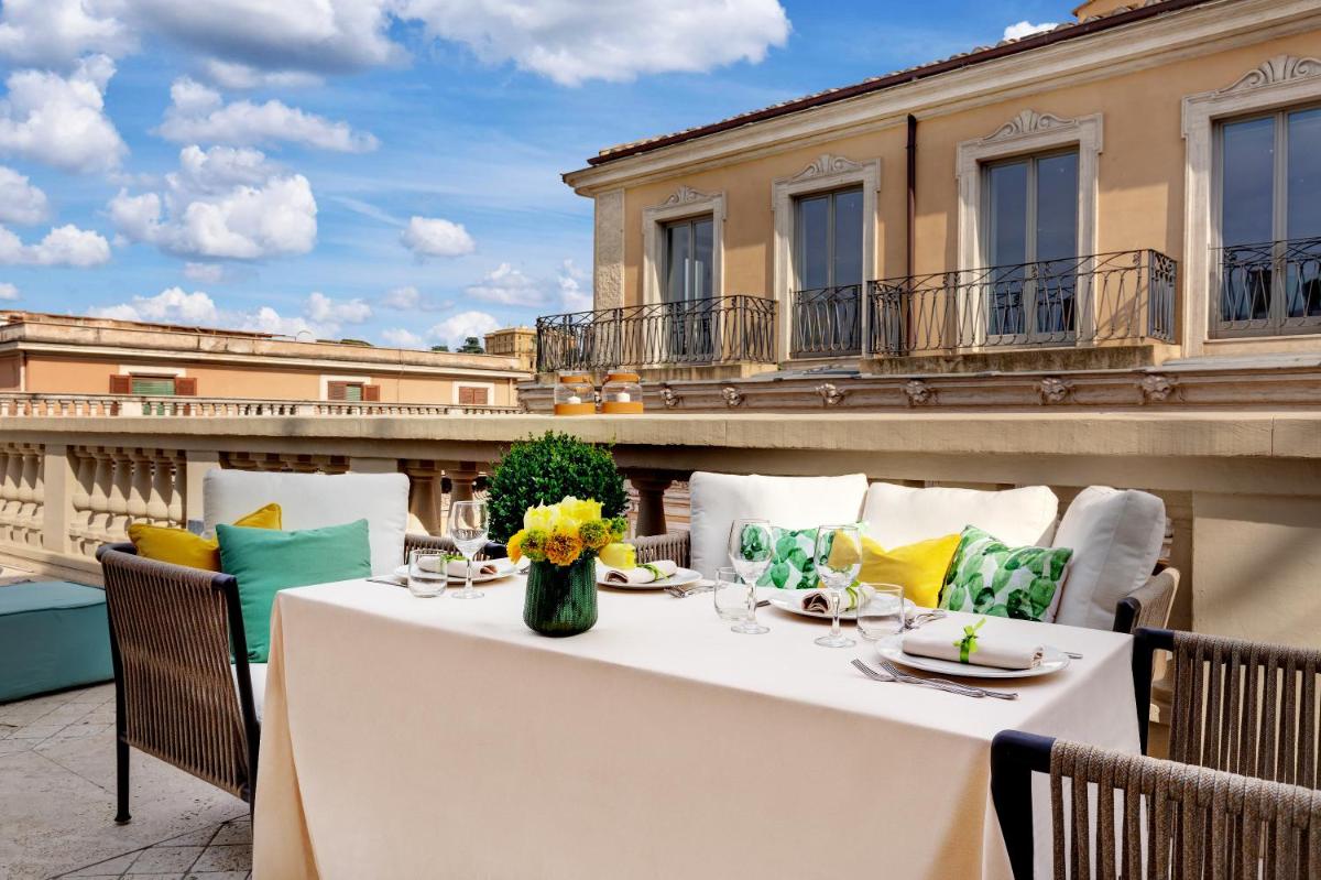 Singer Palace Hotel Roma