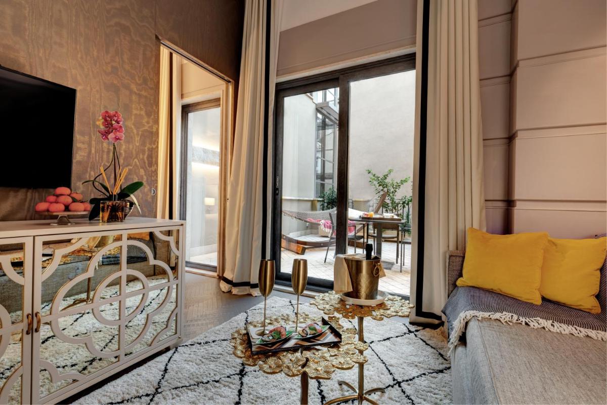 Singer Palace Hotel Roma