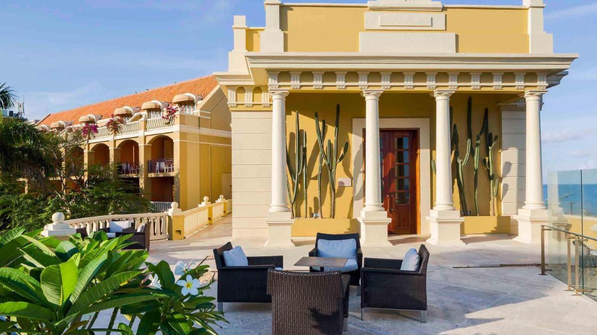 Sofitel Legend Santa Clara Cartagena