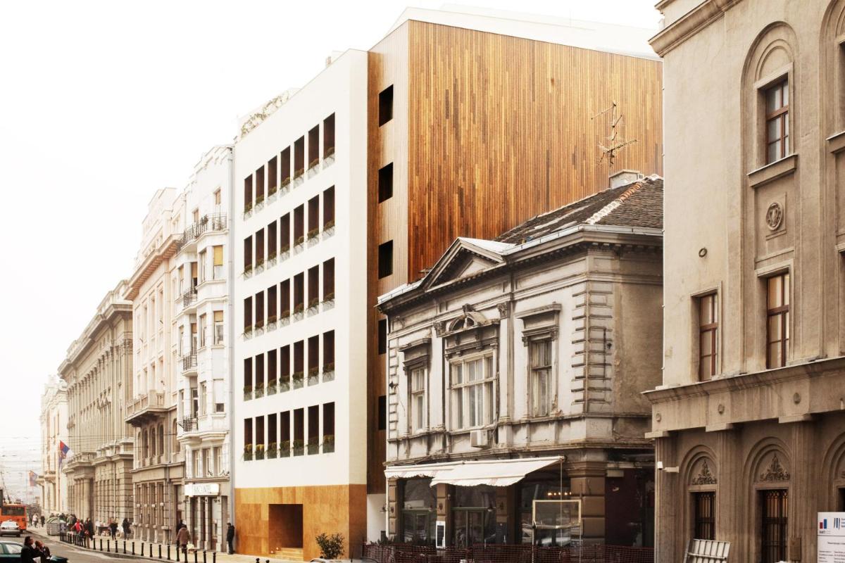 Square Nine Hotel Belgrade-The Leading Hotels of The World