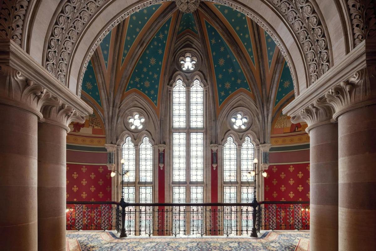 St Pancras London, Autograph Collection