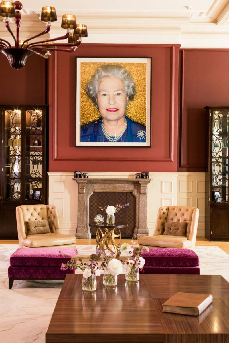 St Pancras London, Autograph Collection